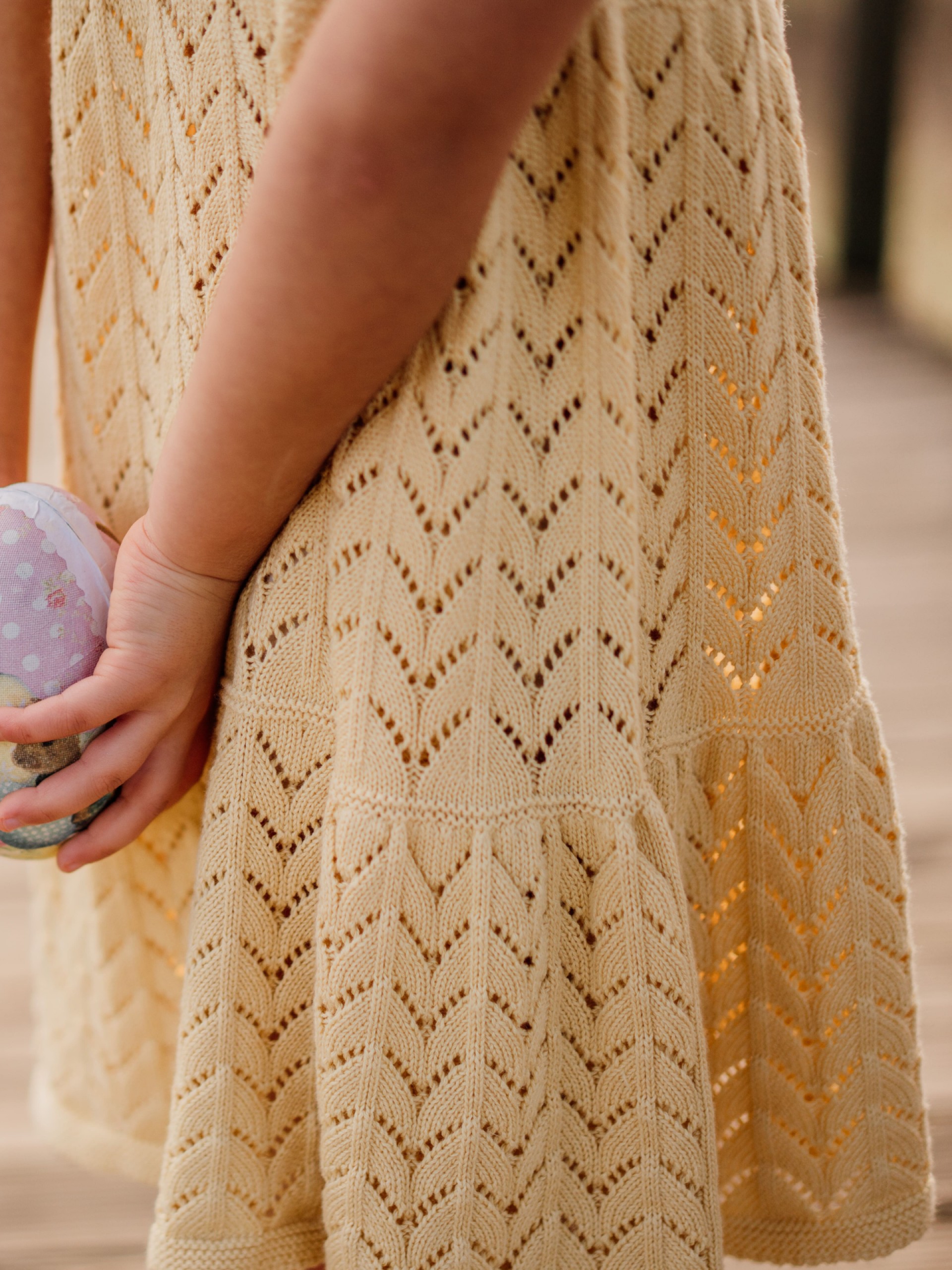 Organic cotton dress