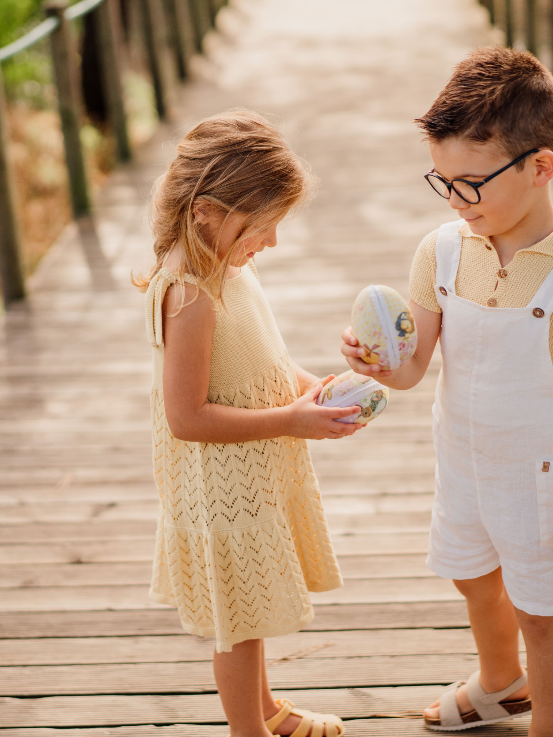 Organic cotton dress