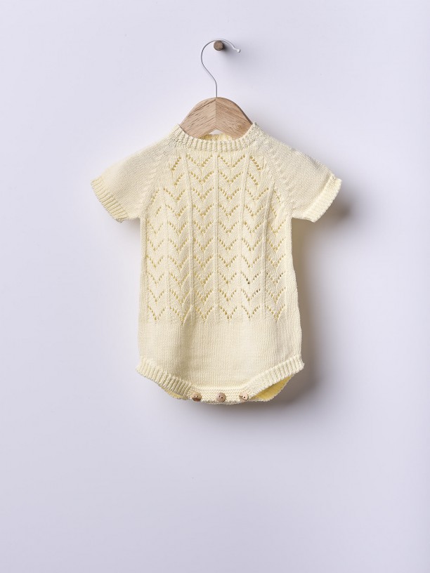 Organic cotton shortie Organic cotton shortie