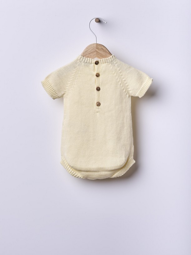Organic cotton shortie Organic cotton shortie