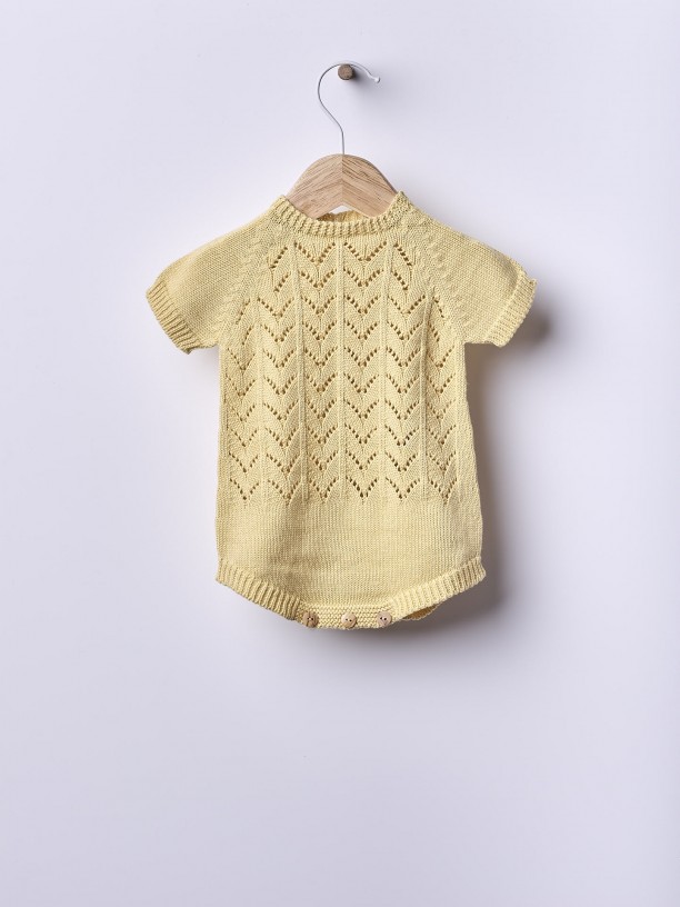 Organic cotton shortie Organic cotton shortie