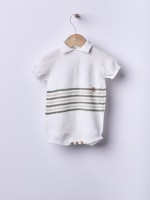 Knitted cotton shortie Knitted cotton shortie