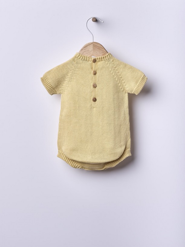 Organic cotton shortie Organic cotton shortie