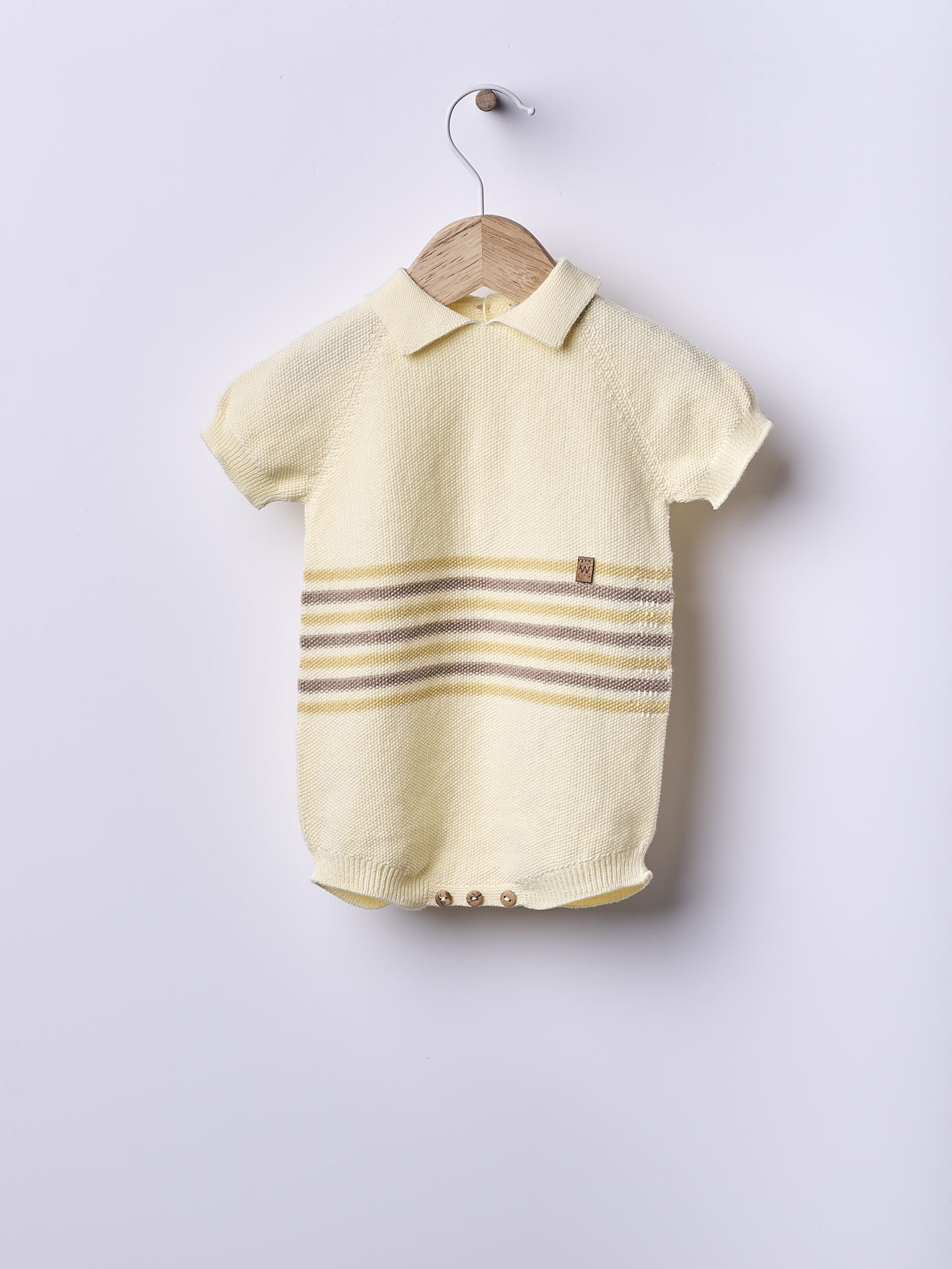 Knitted cotton shortie