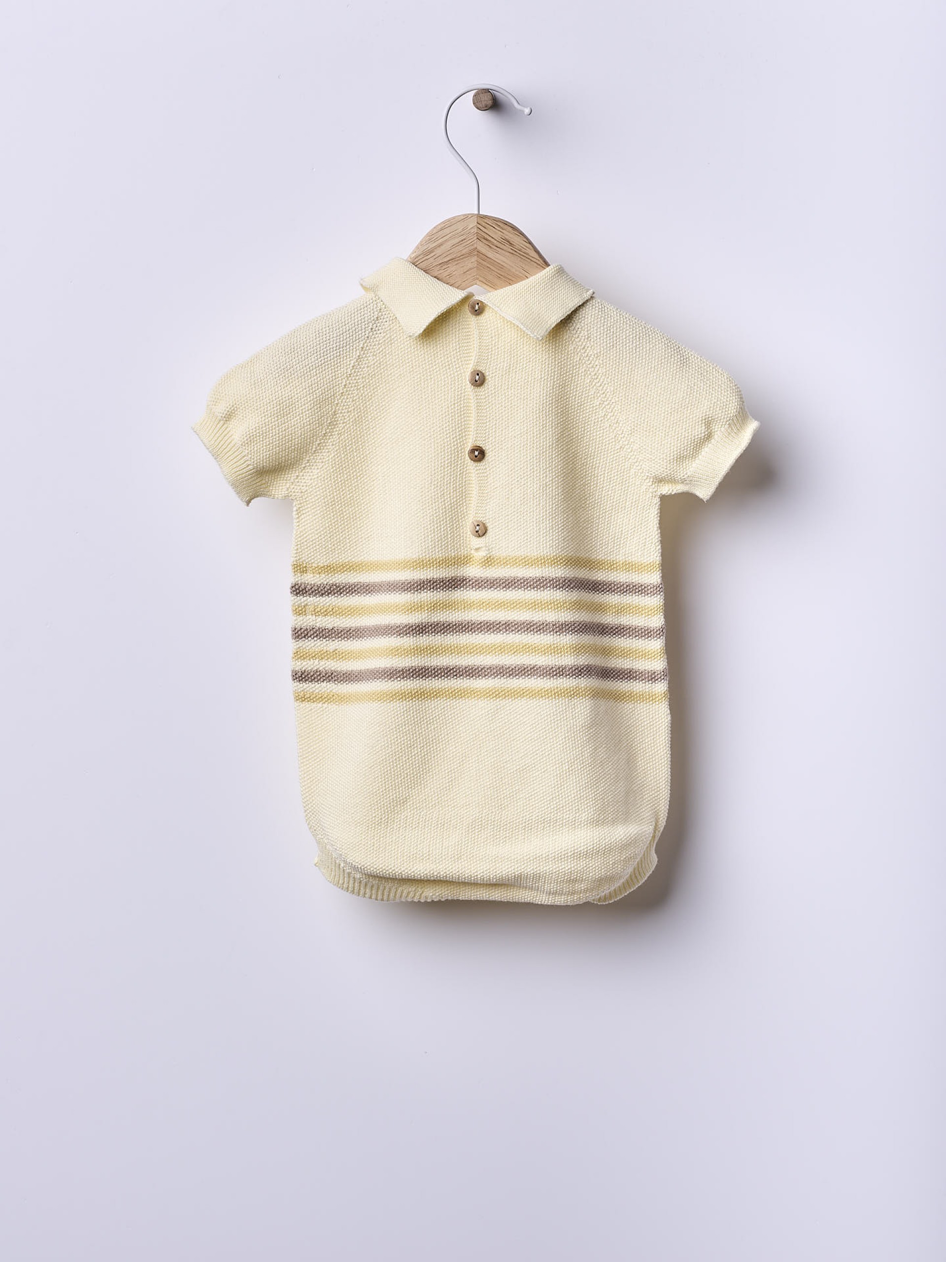 Knitted cotton shortie