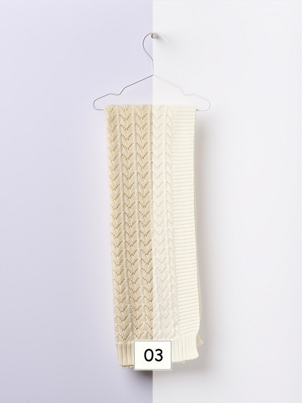 Organic cotton blanket Organic cotton blanket