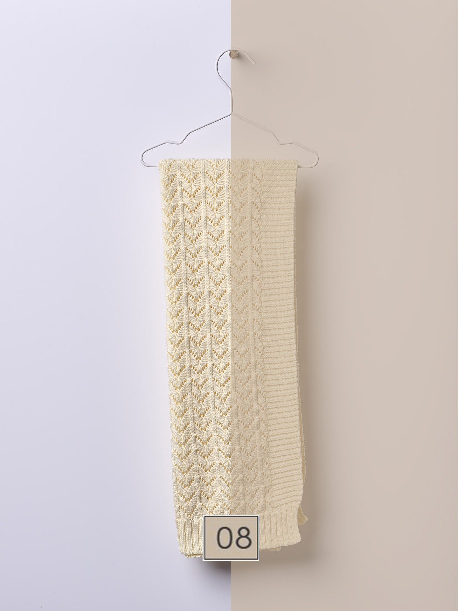 Manta algodão orgânico