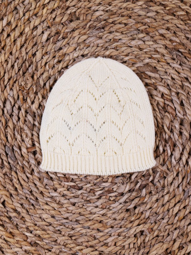 Organic cotton beanie
