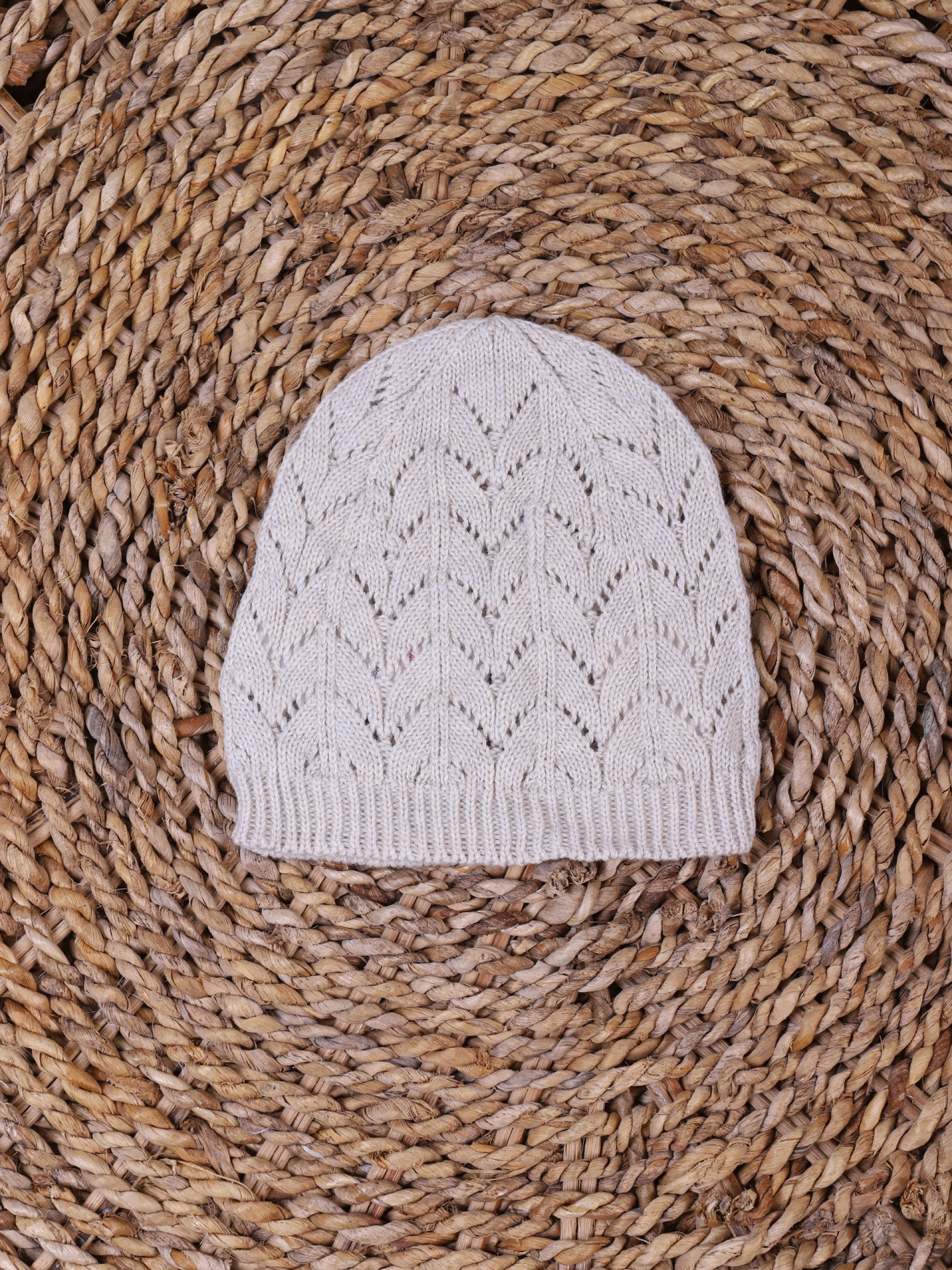 Organic cotton beanie