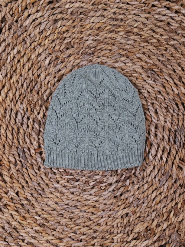 Organic cotton beanie