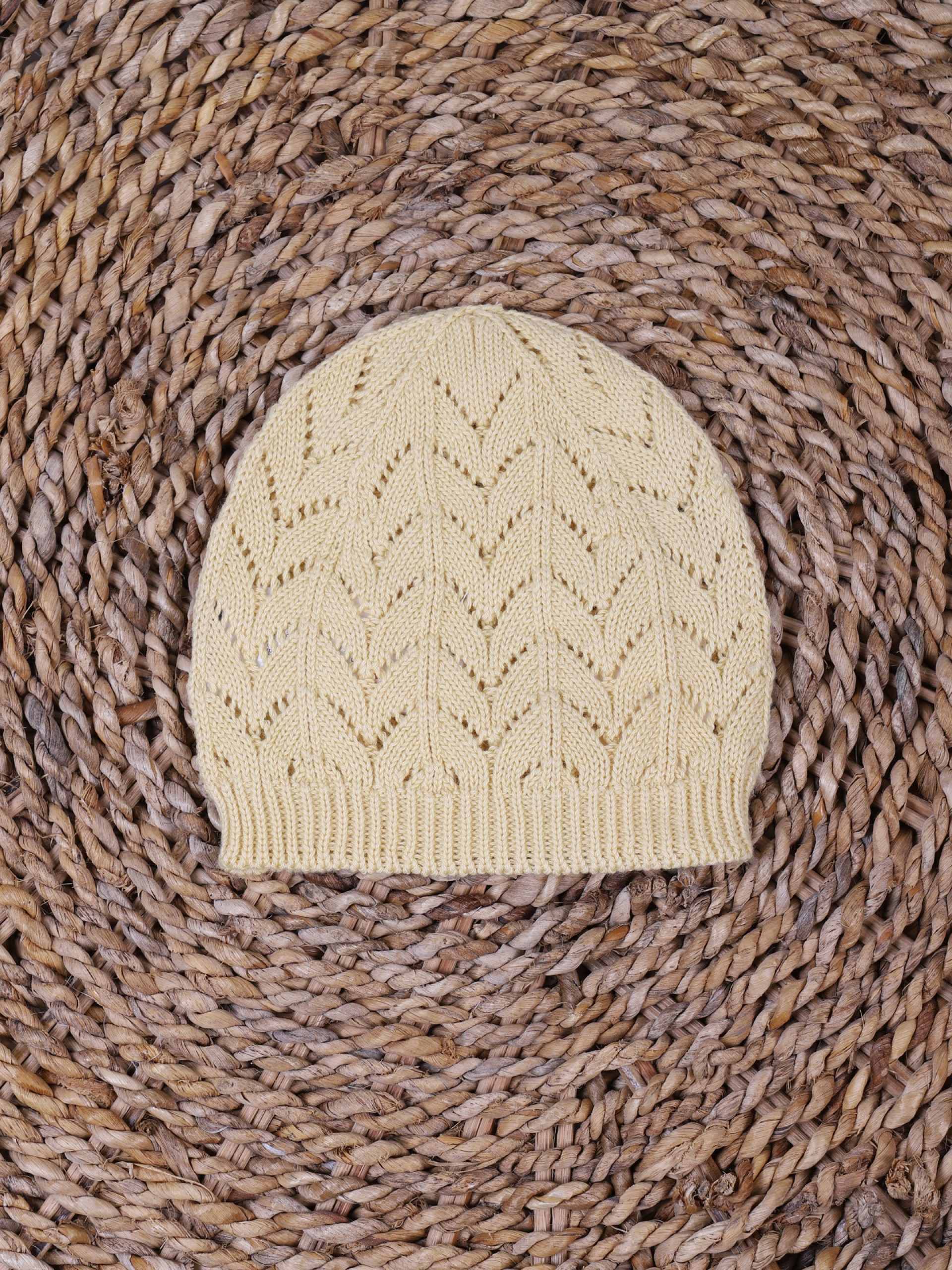 Organic cotton beanie