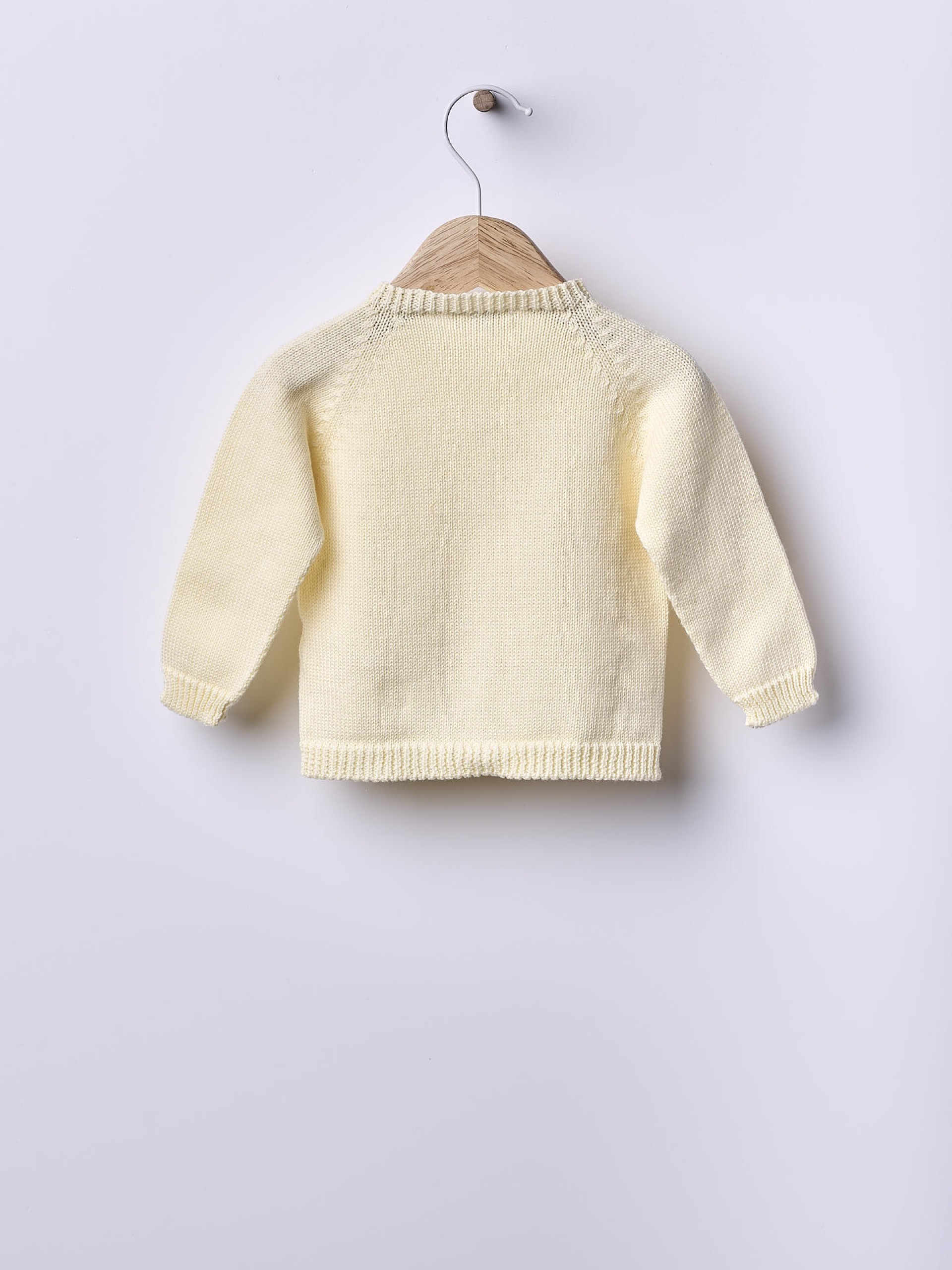 Organic cotton cardigan