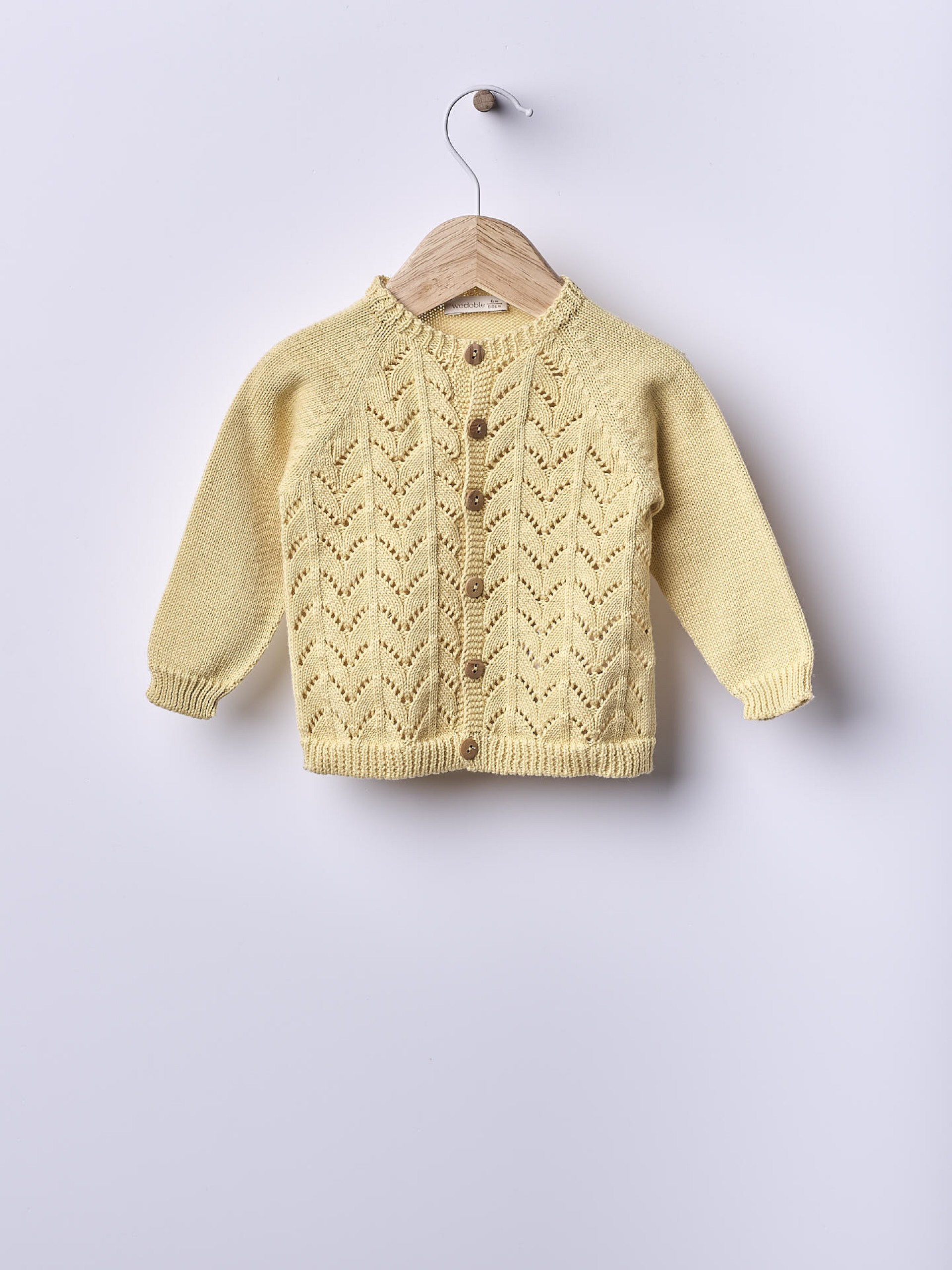 Casaco algodão orgânico