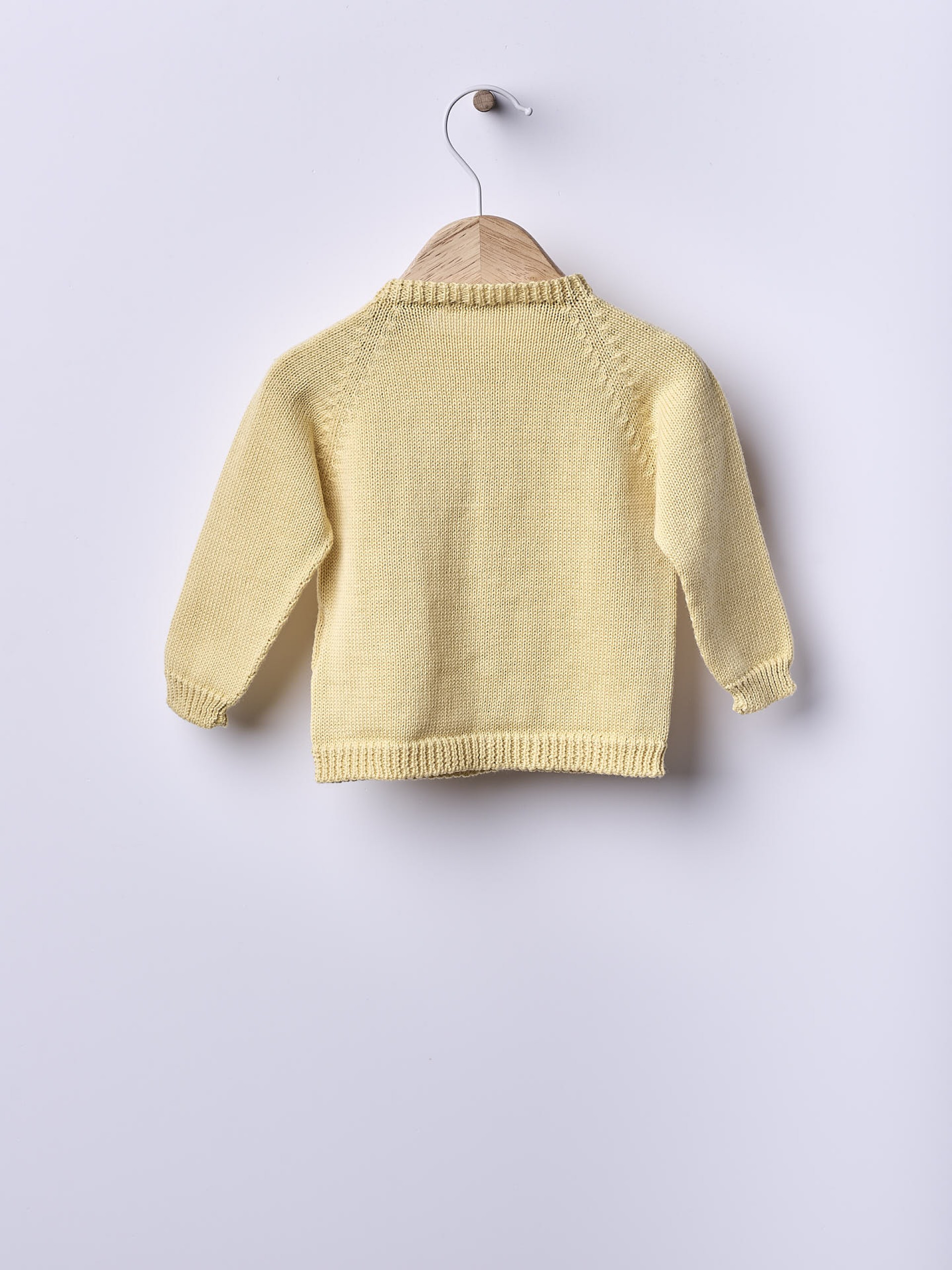 Casaco algodão orgânico