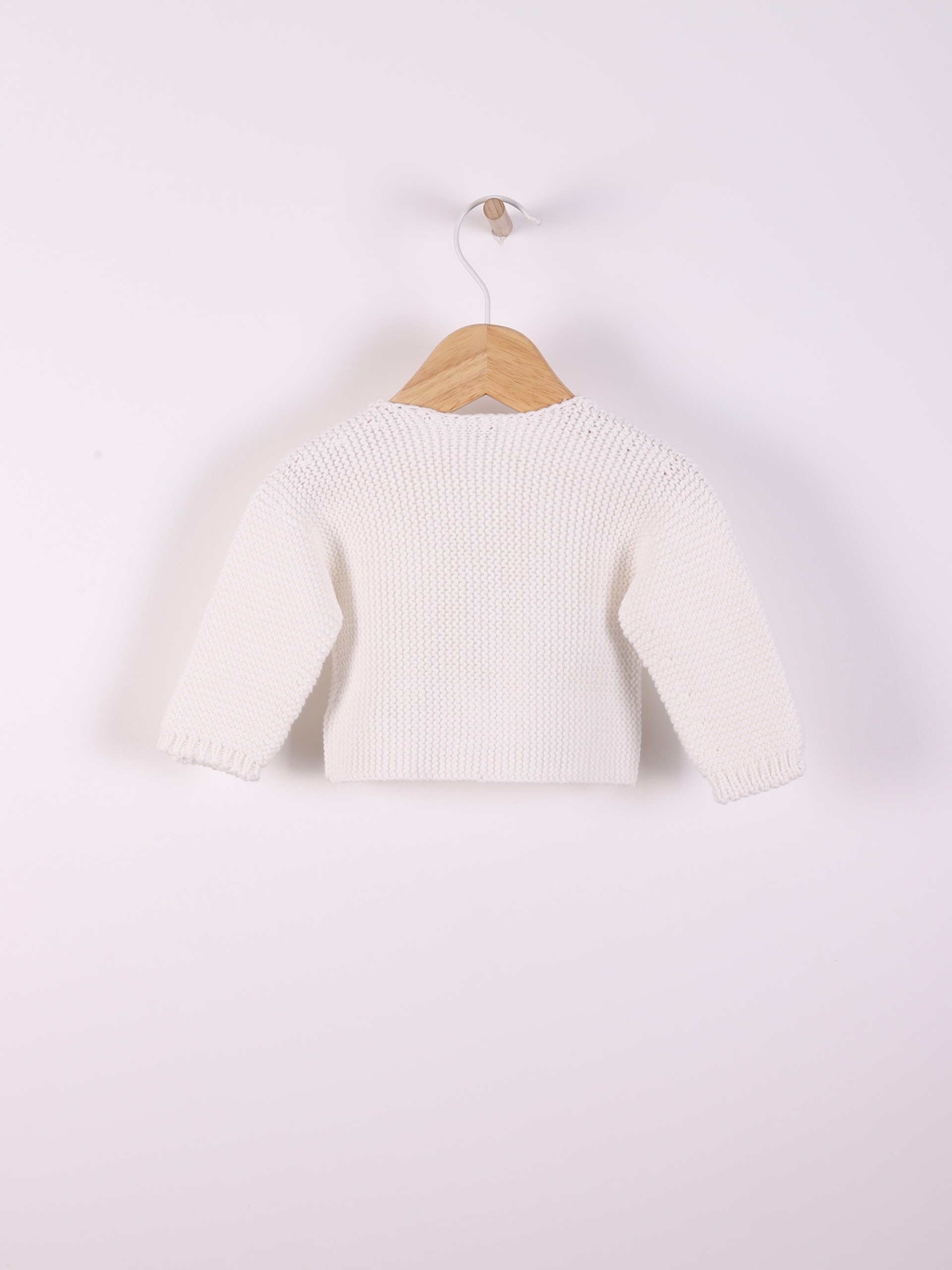 Organic cotton cardigan