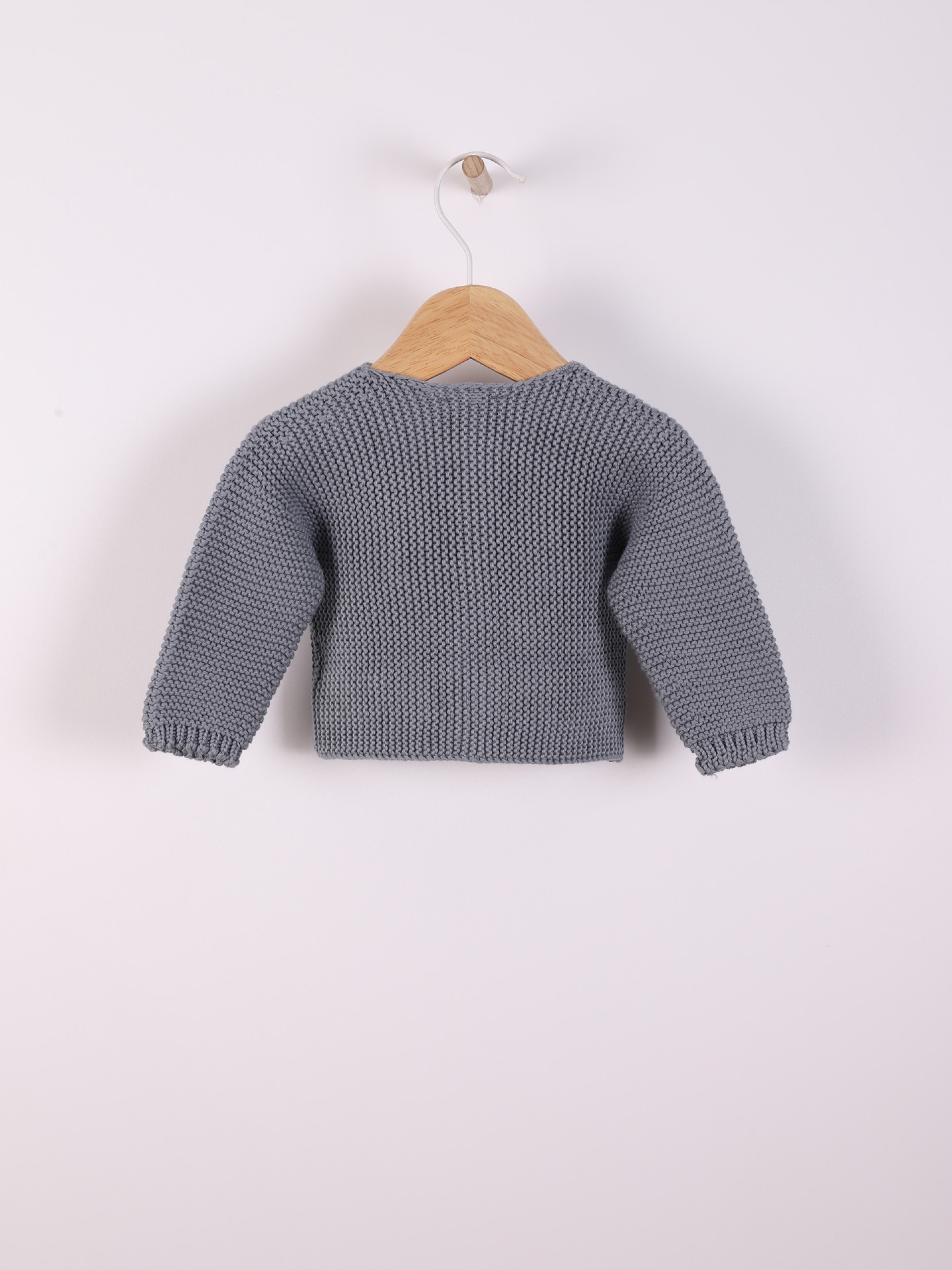 Organic cotton cardigan