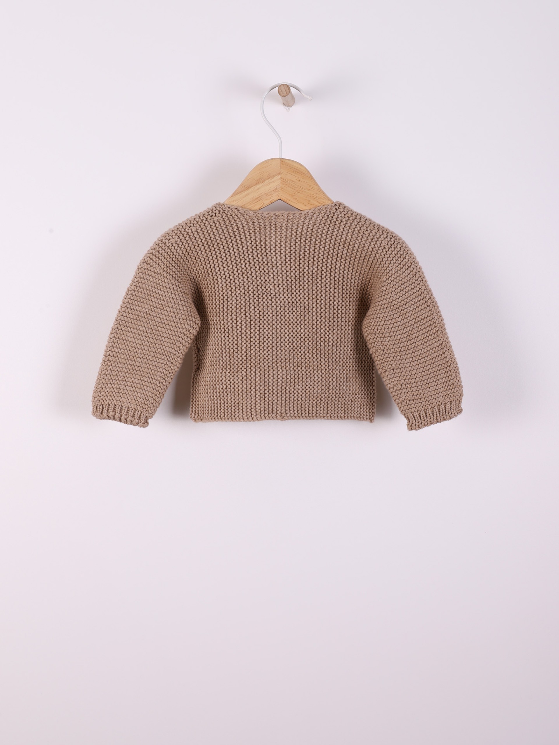 Organic cotton cardigan