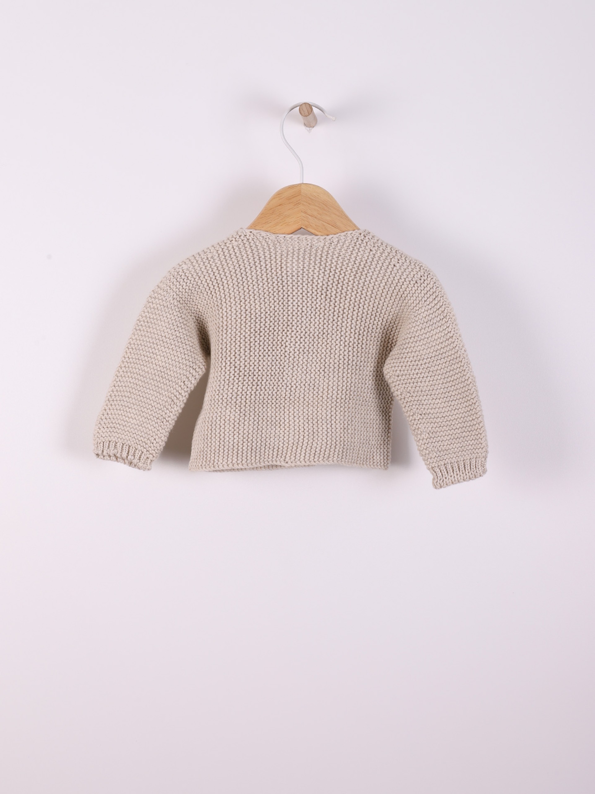 Organic cotton cardigan