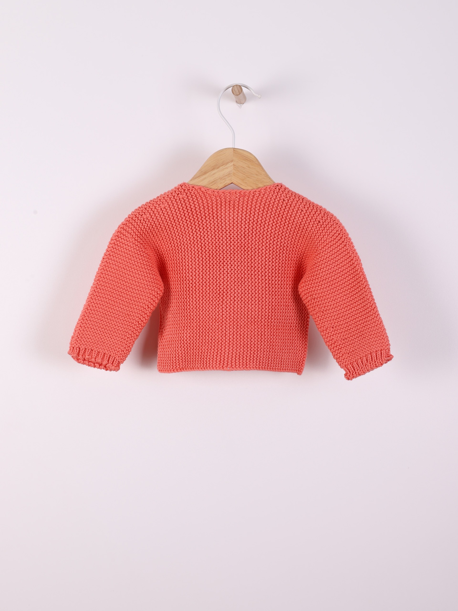 Organic cotton cardigan