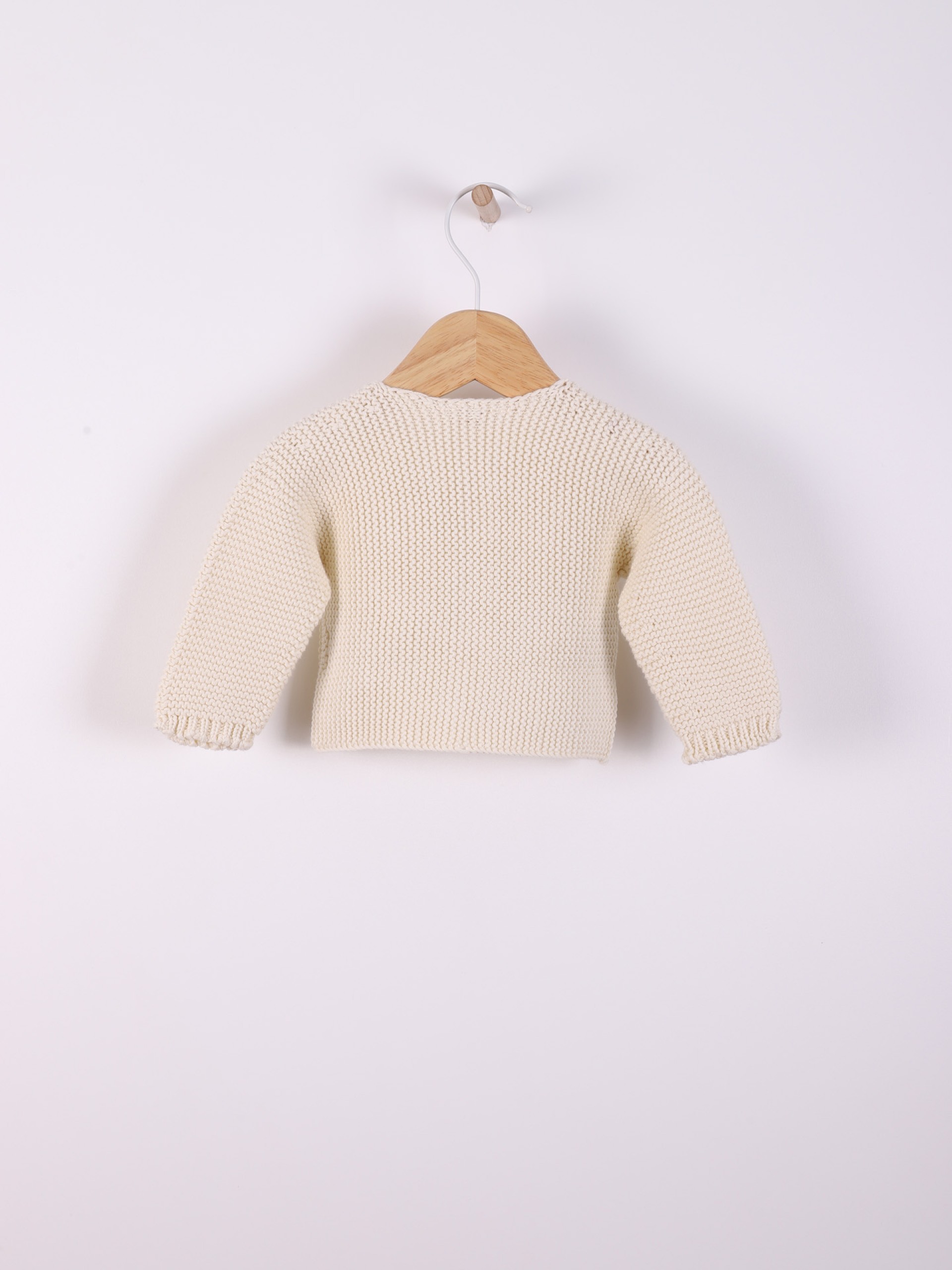 Casaco algodão orgânico