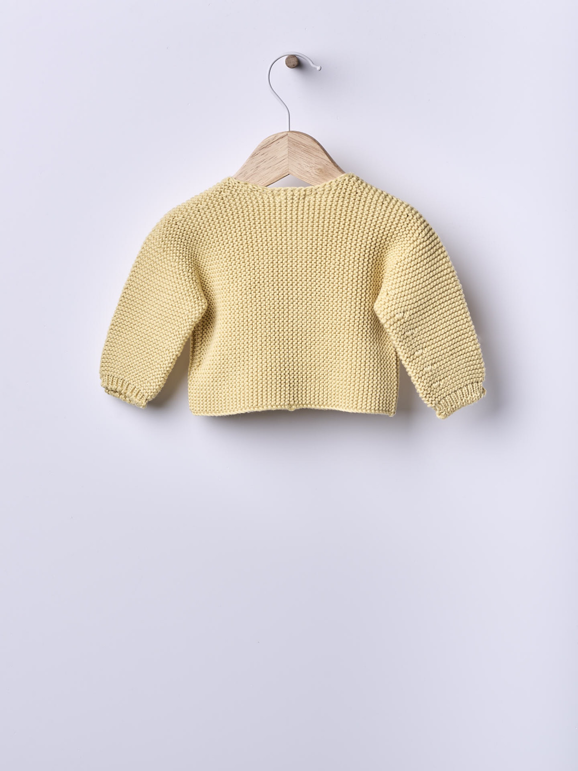 Organic cotton cardigan