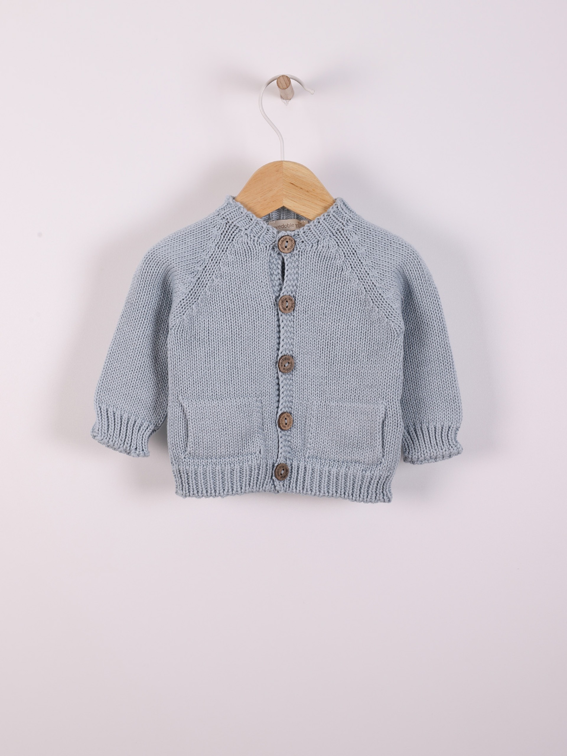 Casaco algodão orgânico