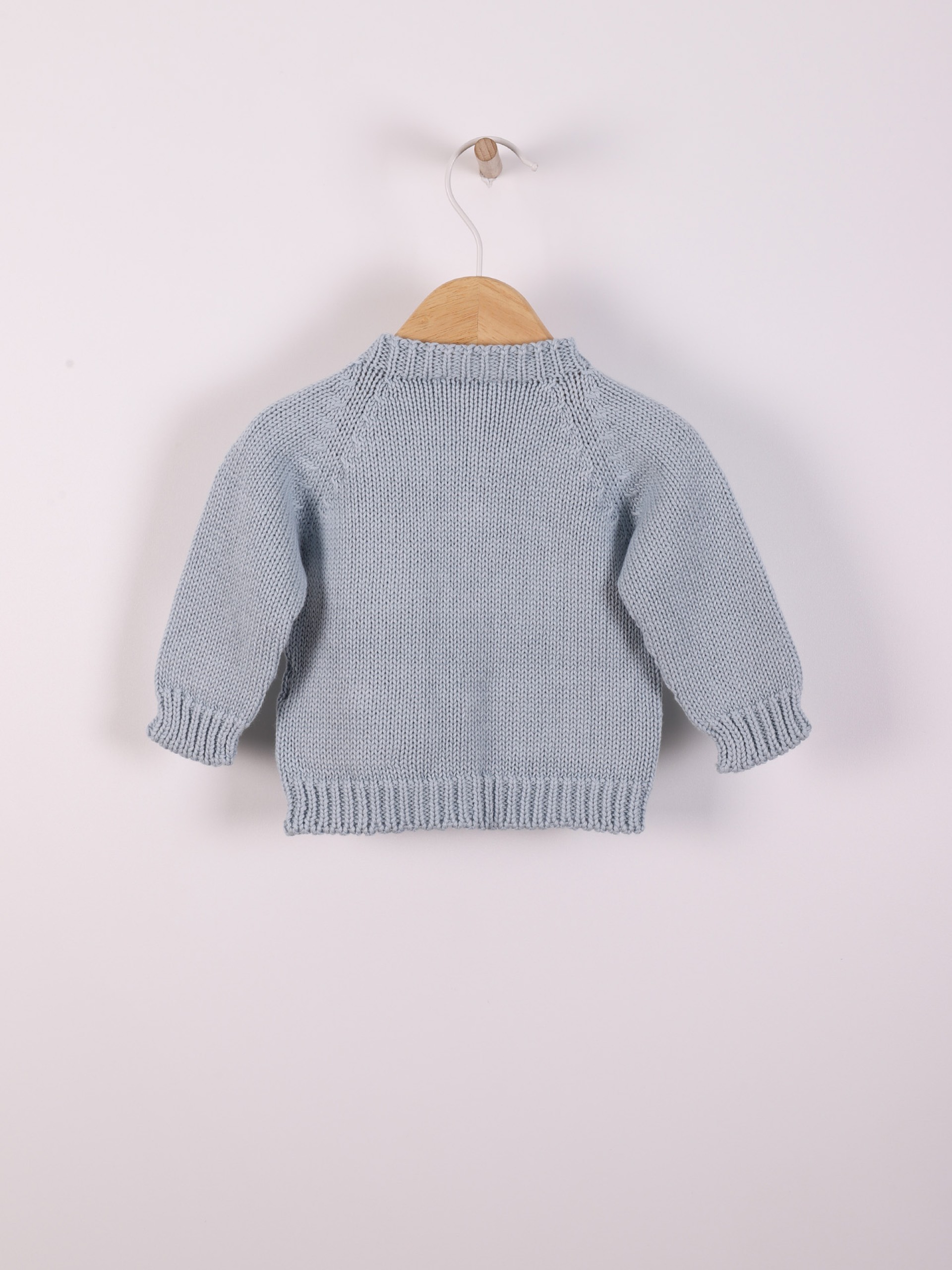 Casaco algodão orgânico