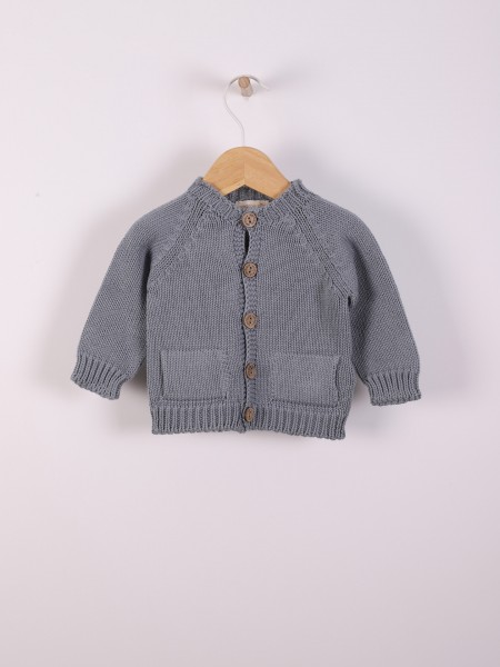 Organic cotton cardigan Organic cotton cardigan