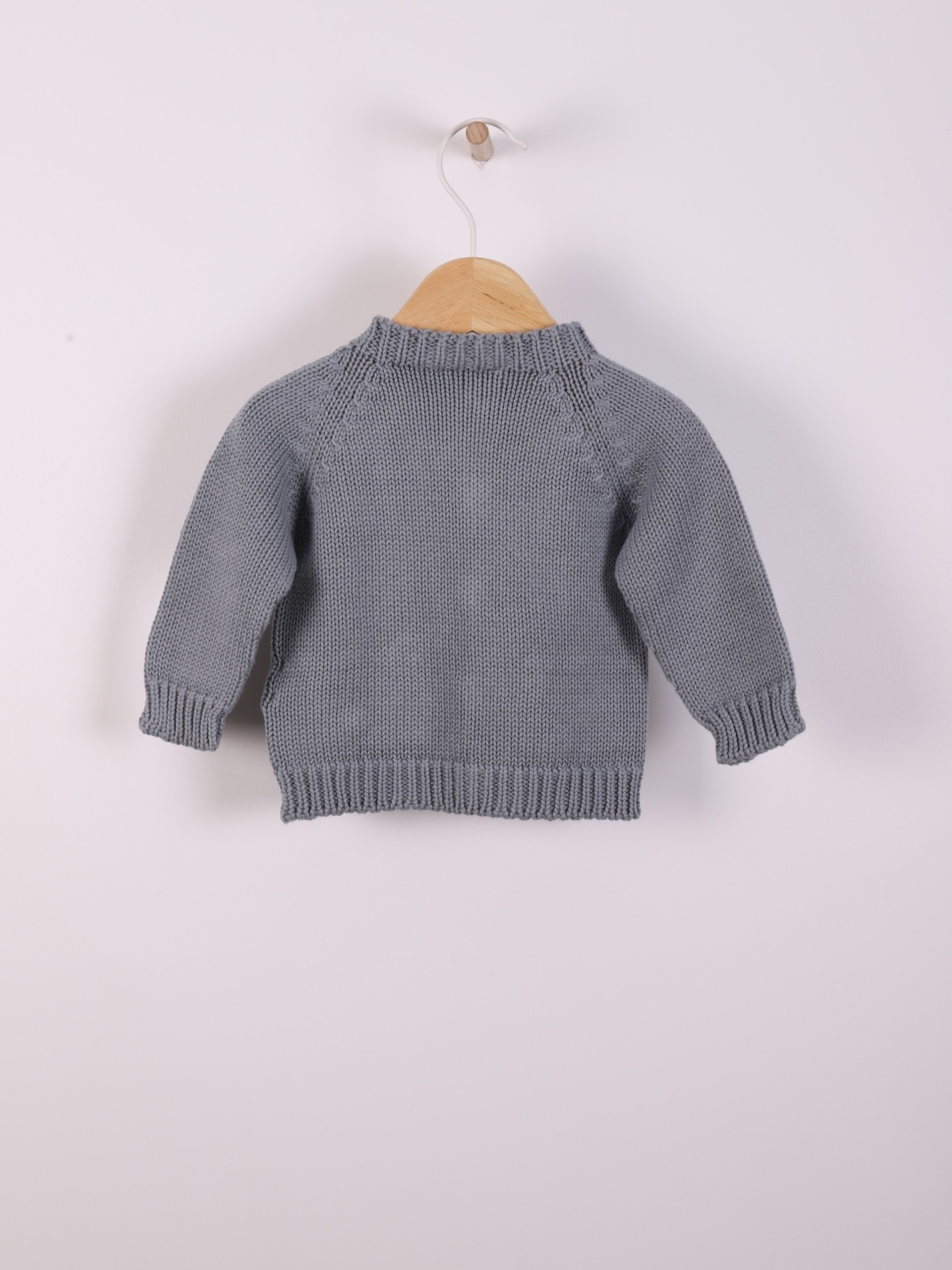 Organic cotton cardigan