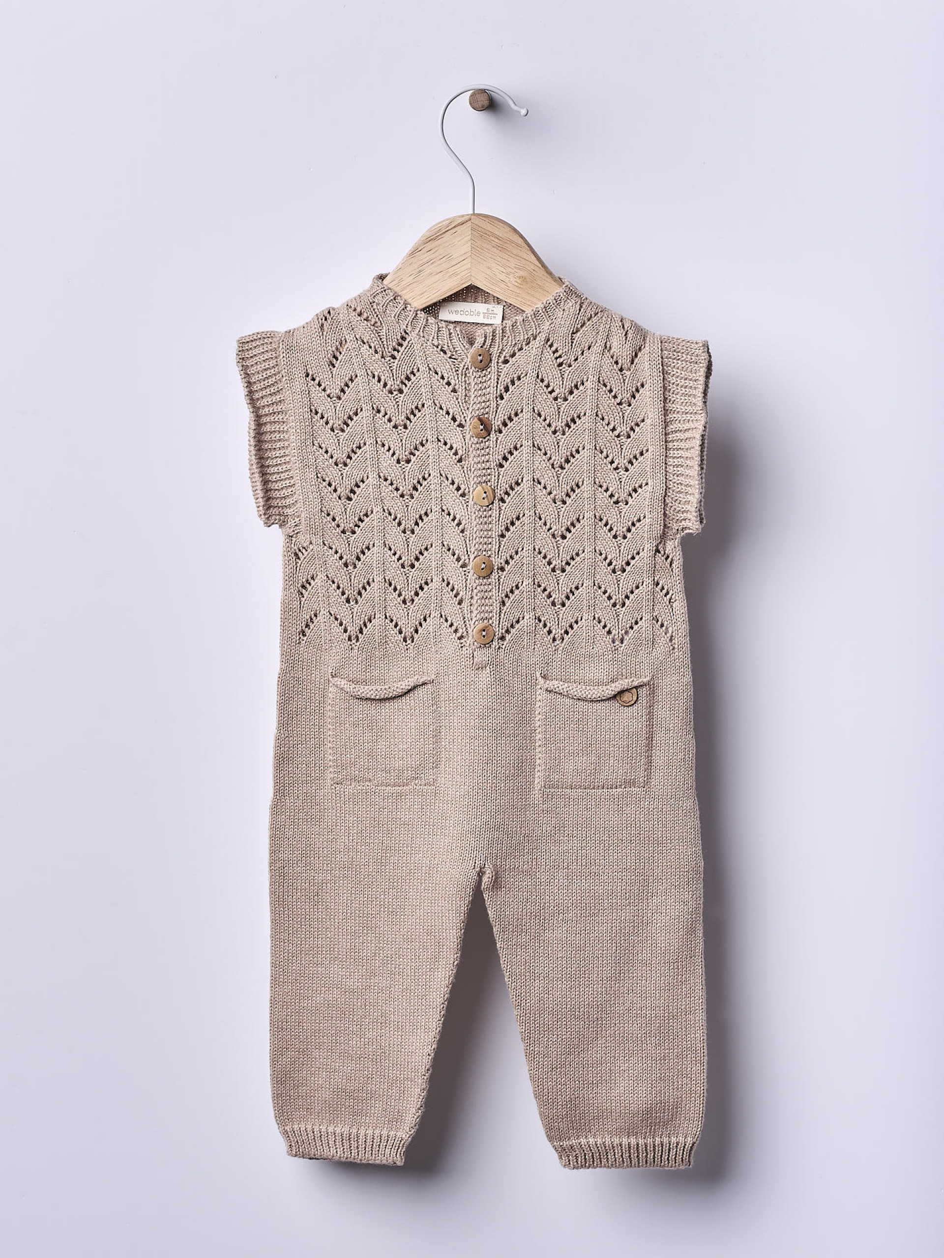 Organic cotton jumpsuit
