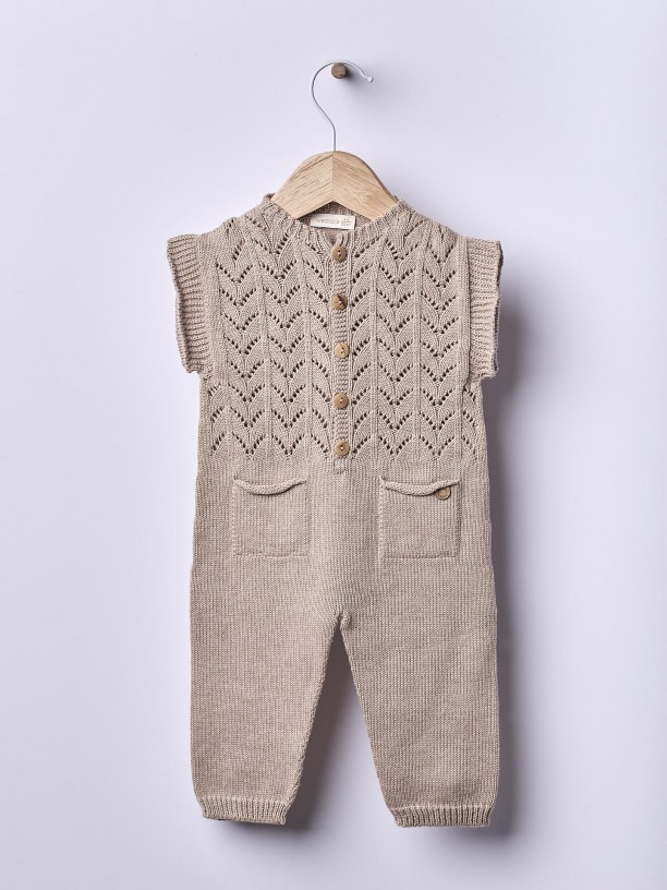 Organic cotton jumpsuit