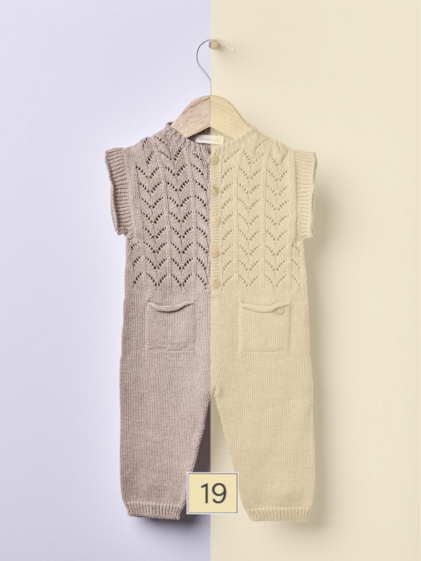 Organic cotton jumpsuit Organic cotton jumpsuit
