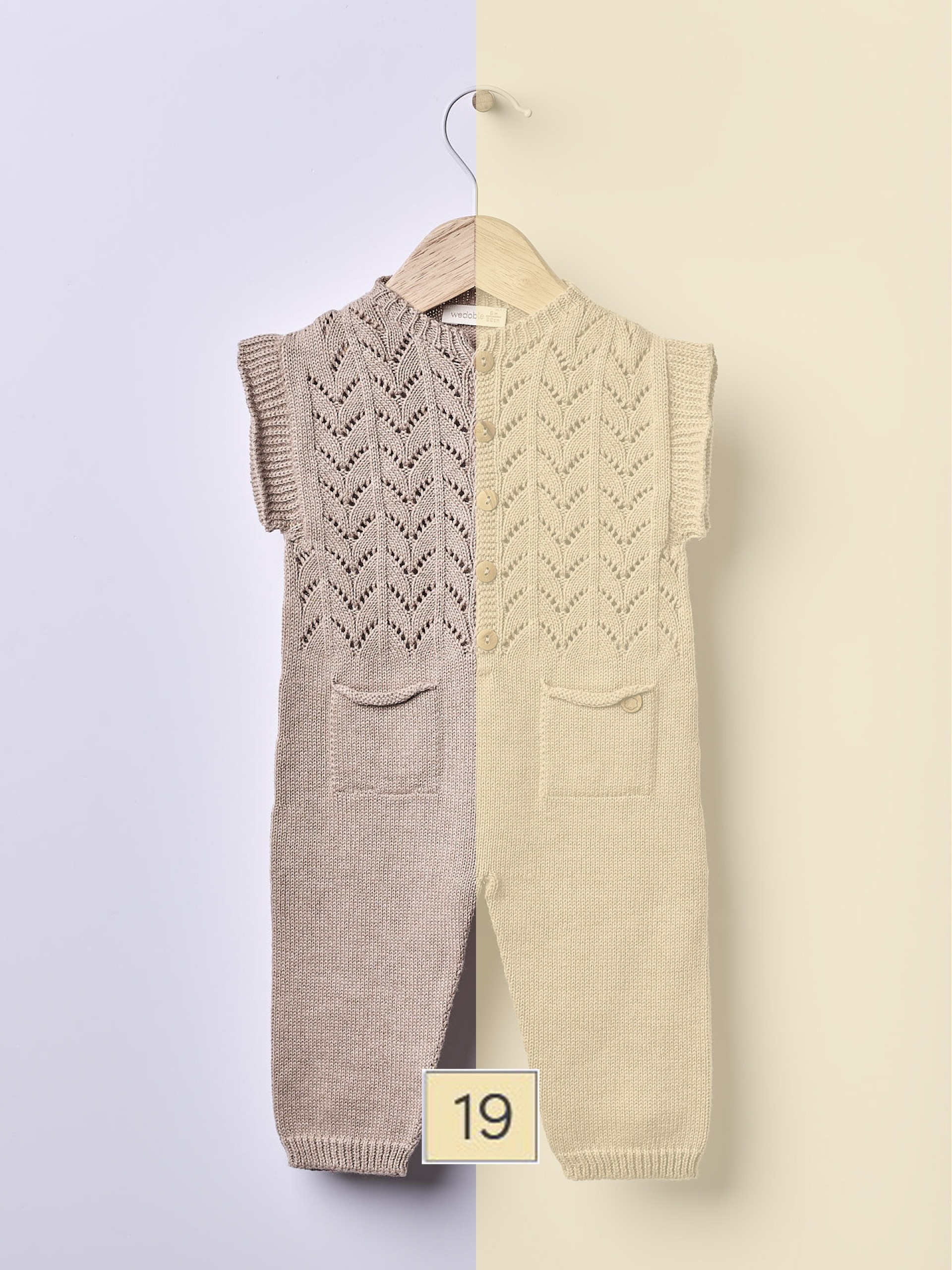 Organic cotton jumpsuit