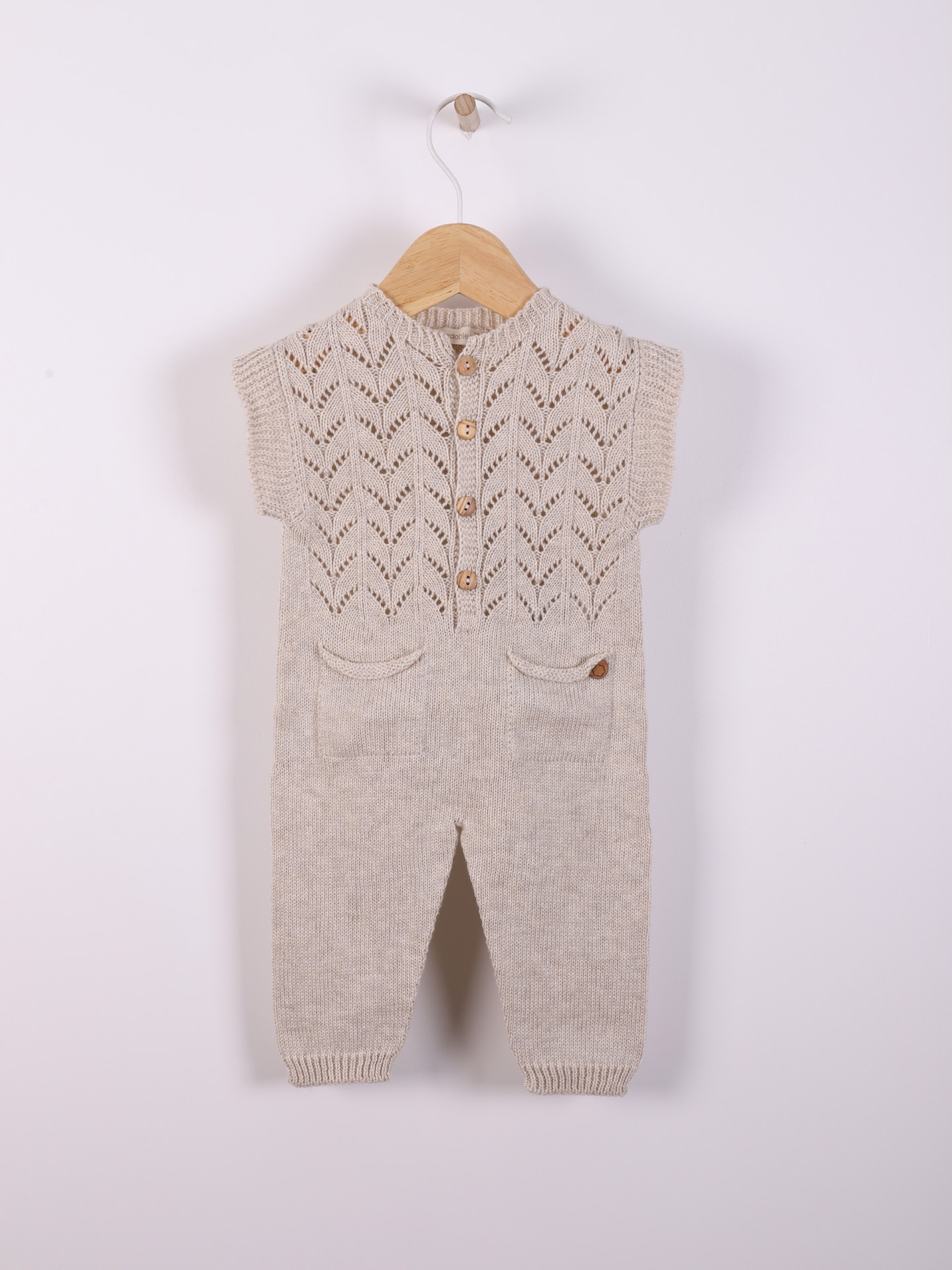 Organic cotton jumpsuit