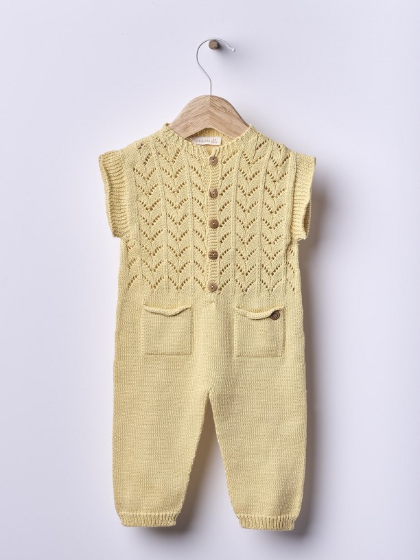 Organic cotton jumpsuit Organic cotton jumpsuit