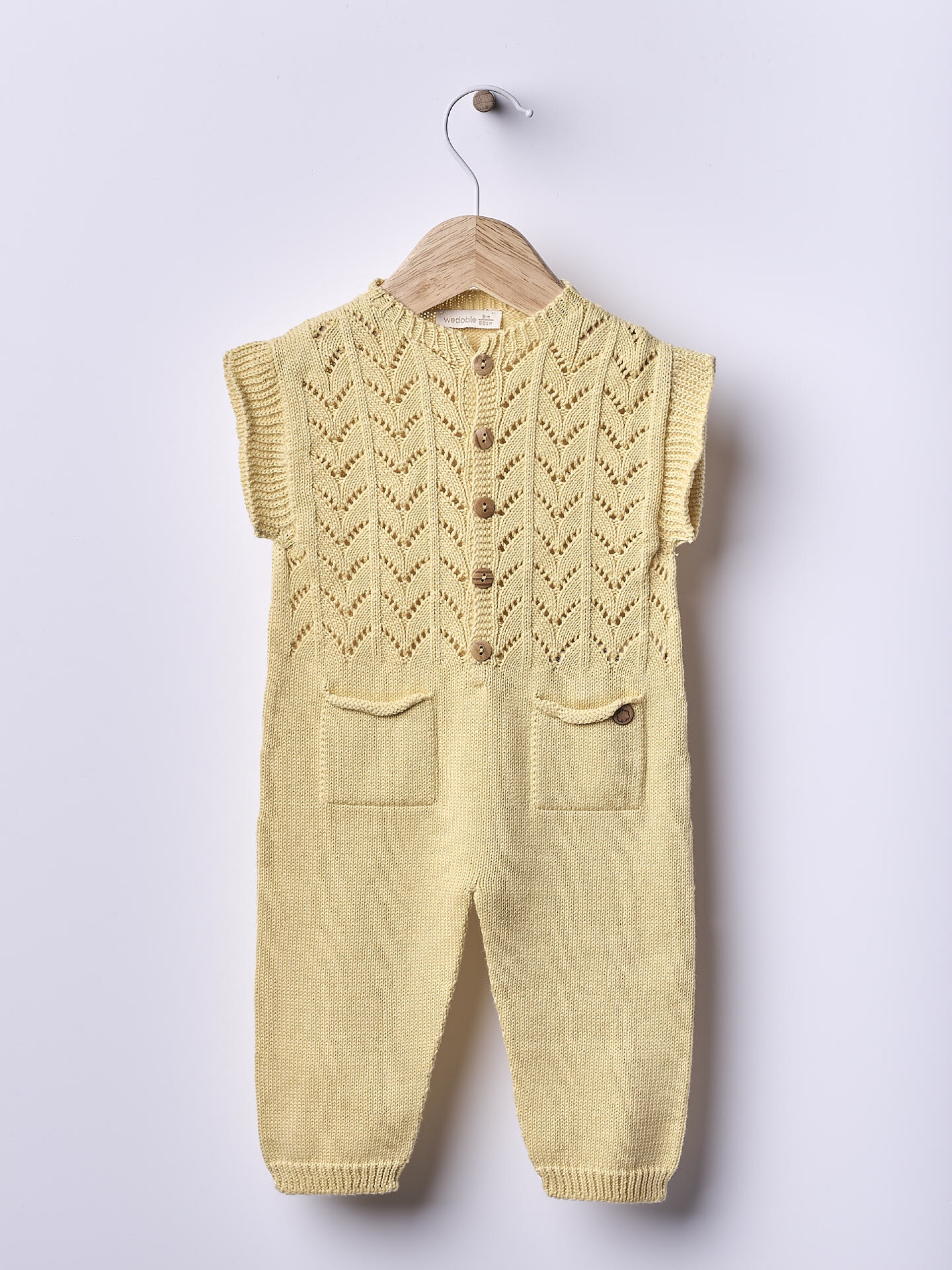 Organic cotton jumpsuit