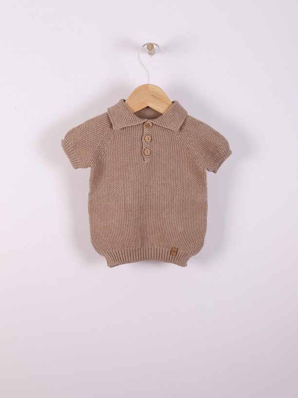 Organic cotton sweater Organic cotton sweater