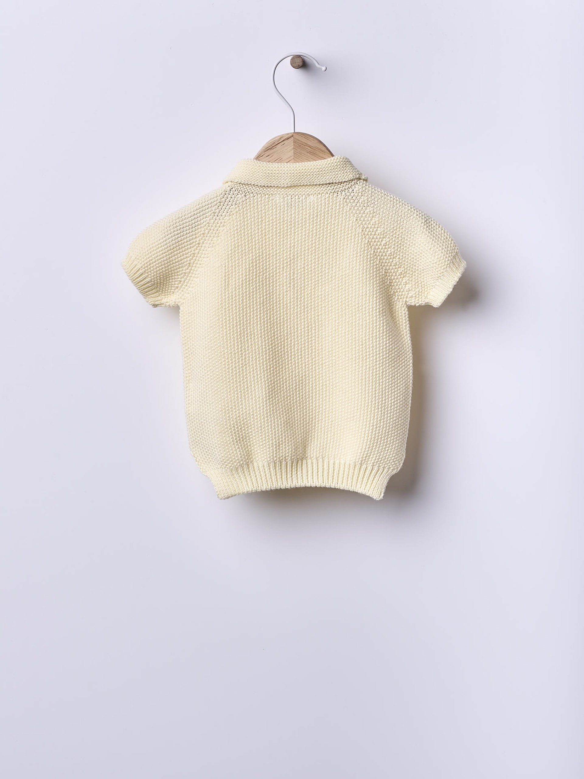 Camisola polo algodão