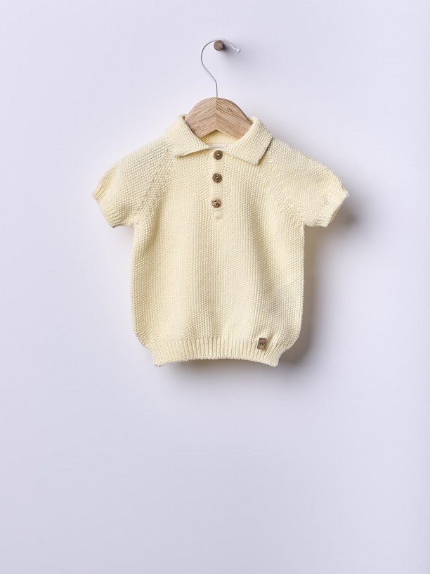 Organic cotton sweater Organic cotton sweater