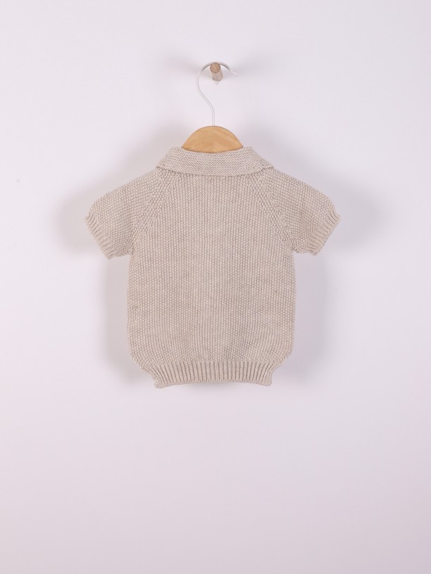 Organic cotton sweater Organic cotton sweater