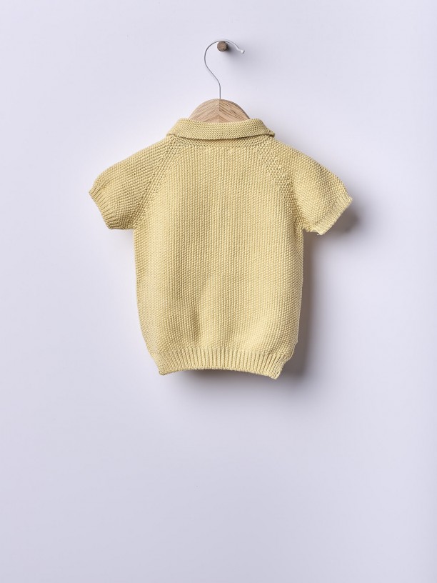 Organic cotton sweater Organic cotton sweater