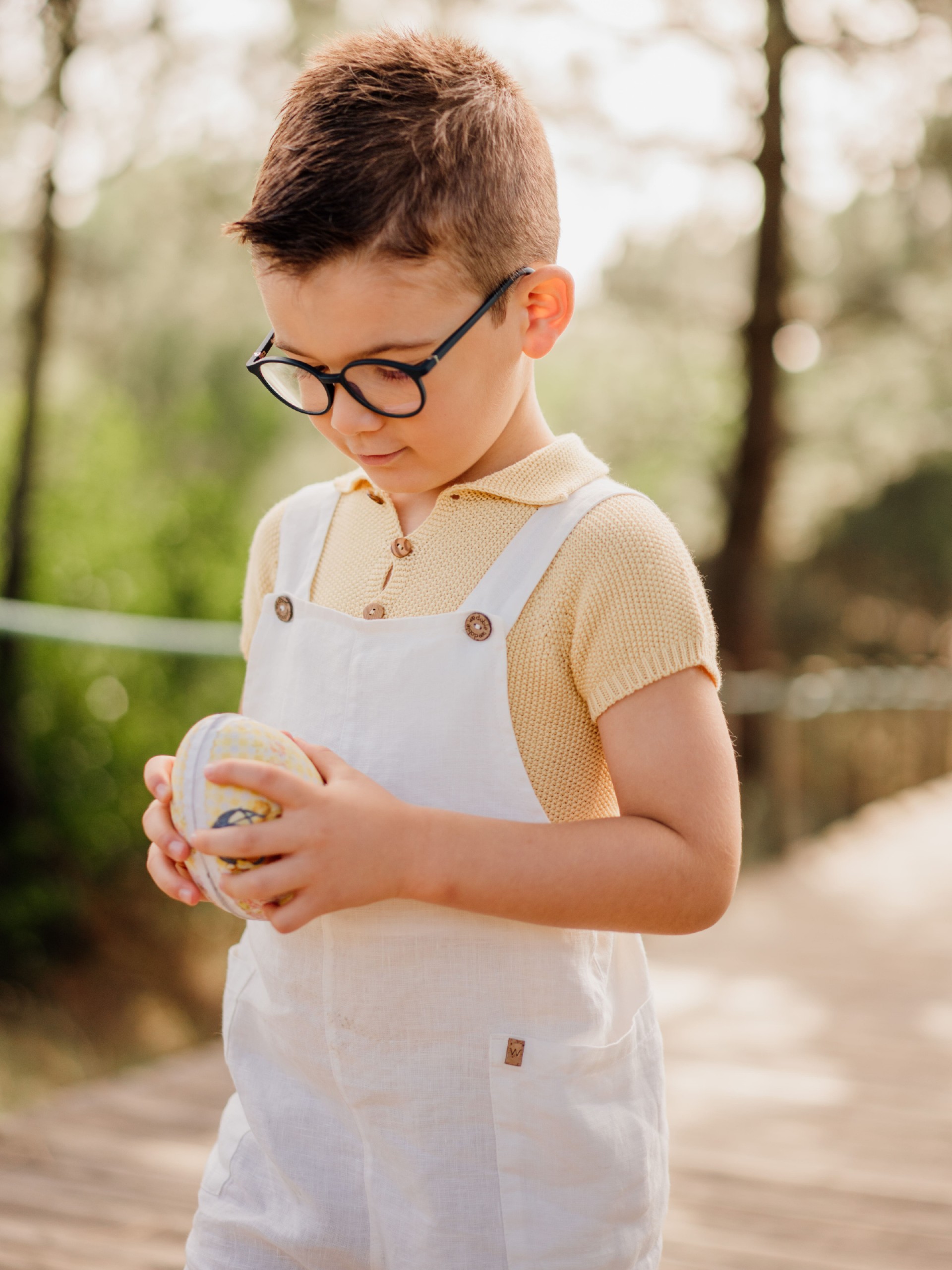 Organic cotton sweater