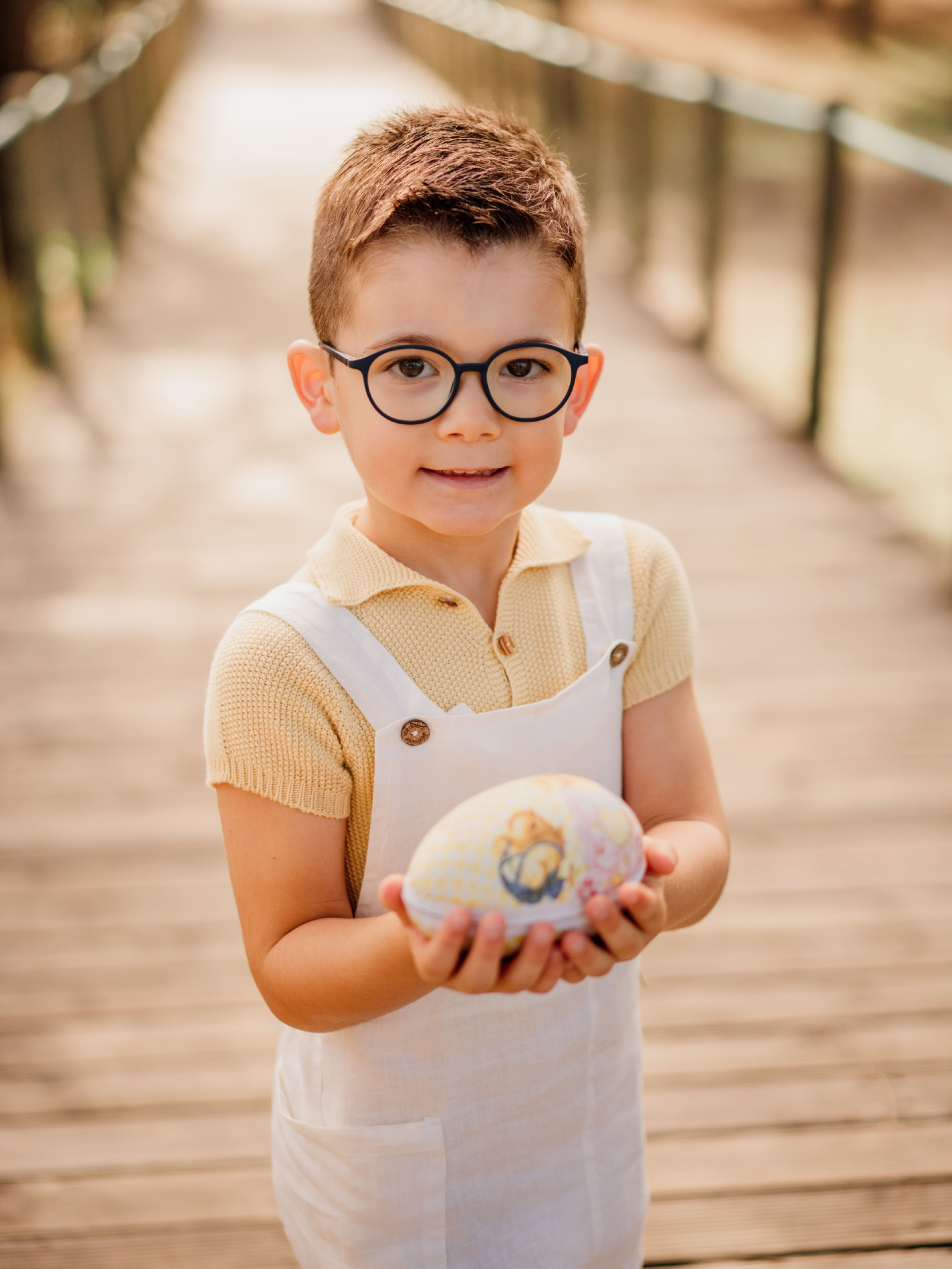 Organic cotton sweater