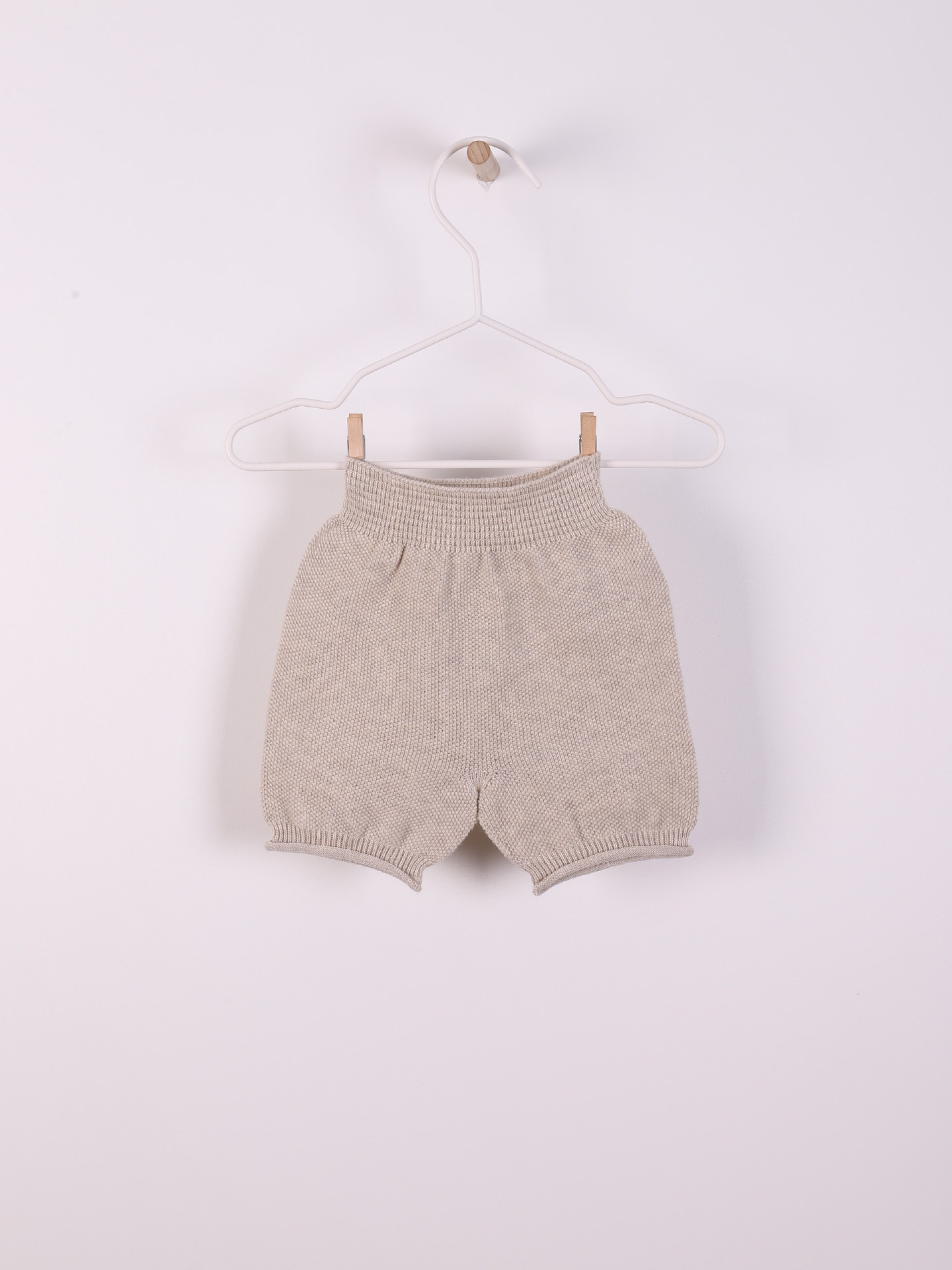 Organic cotton shorts