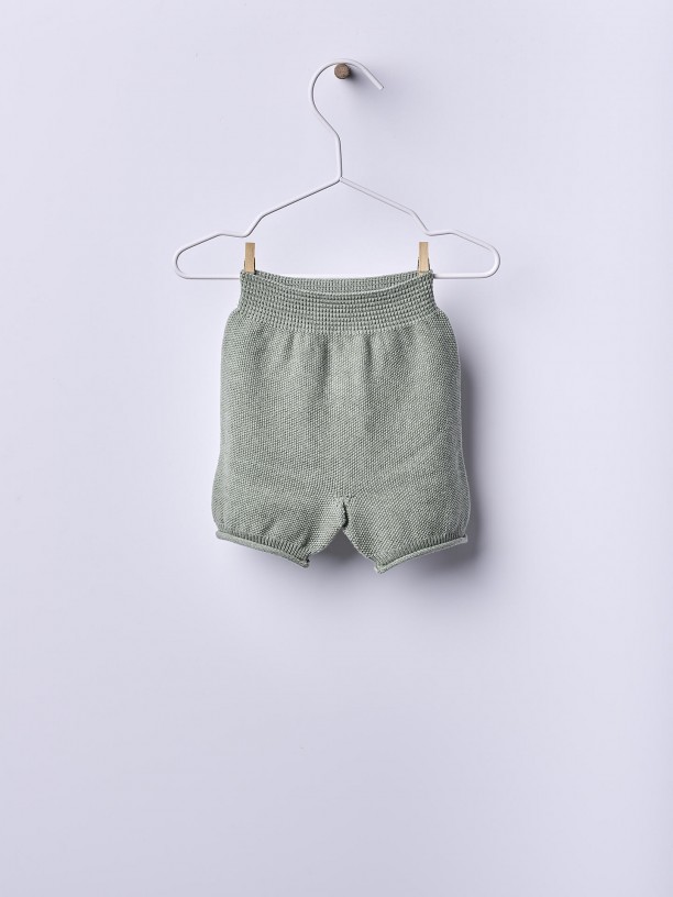 Organic cotton shorts