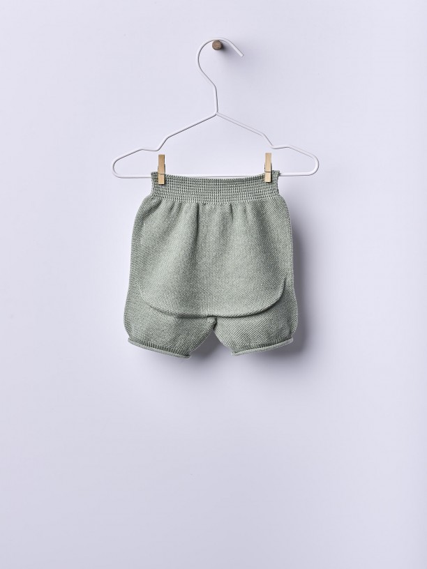 Organic cotton shorts
