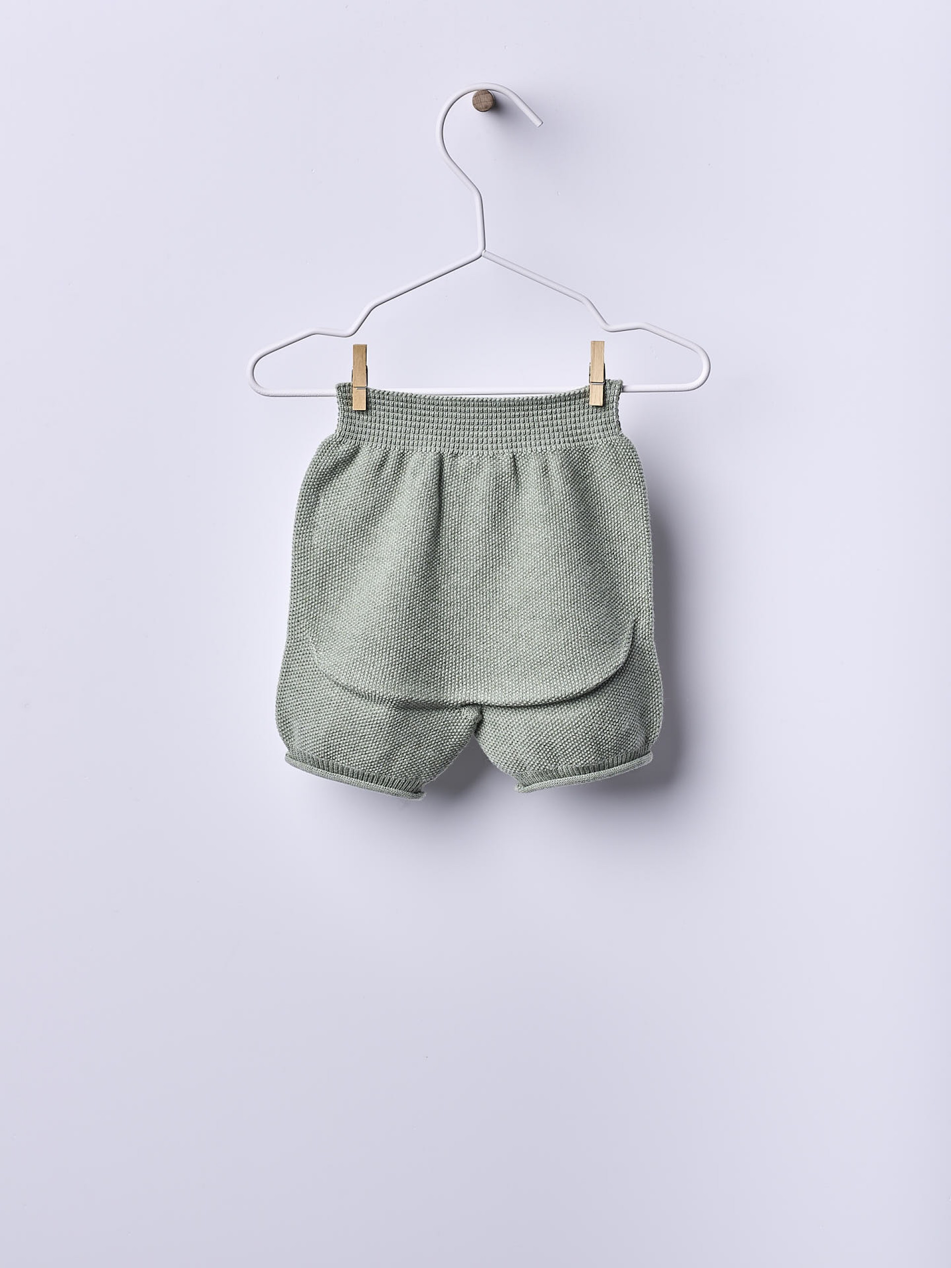 Calções algodão orgânico