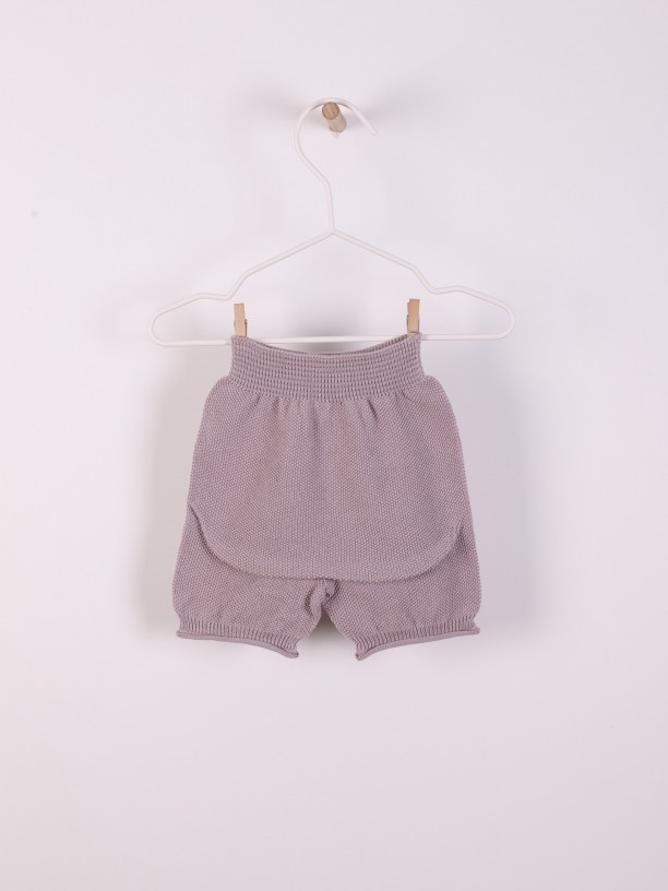 Organic cotton shorts