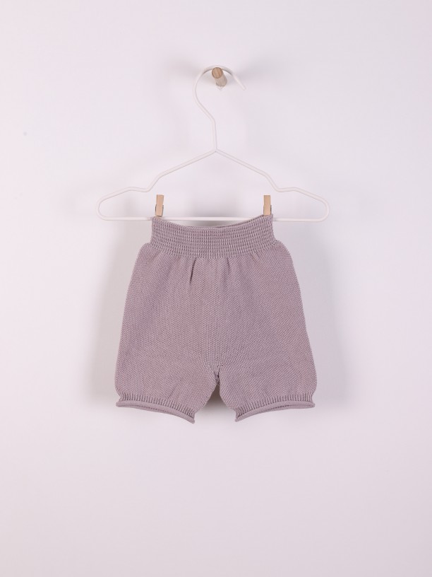 Organic cotton shorts