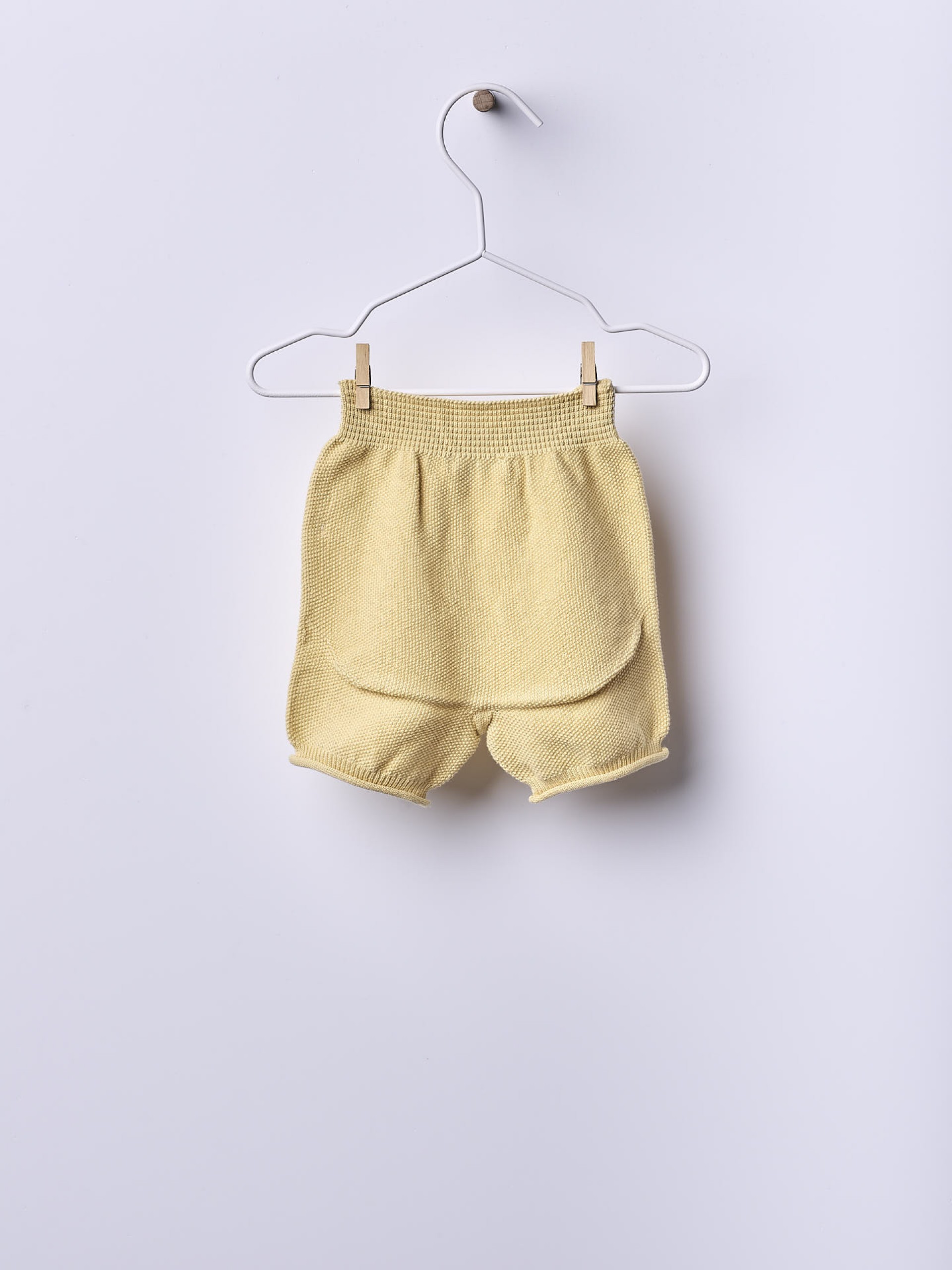 Organic cotton shorts